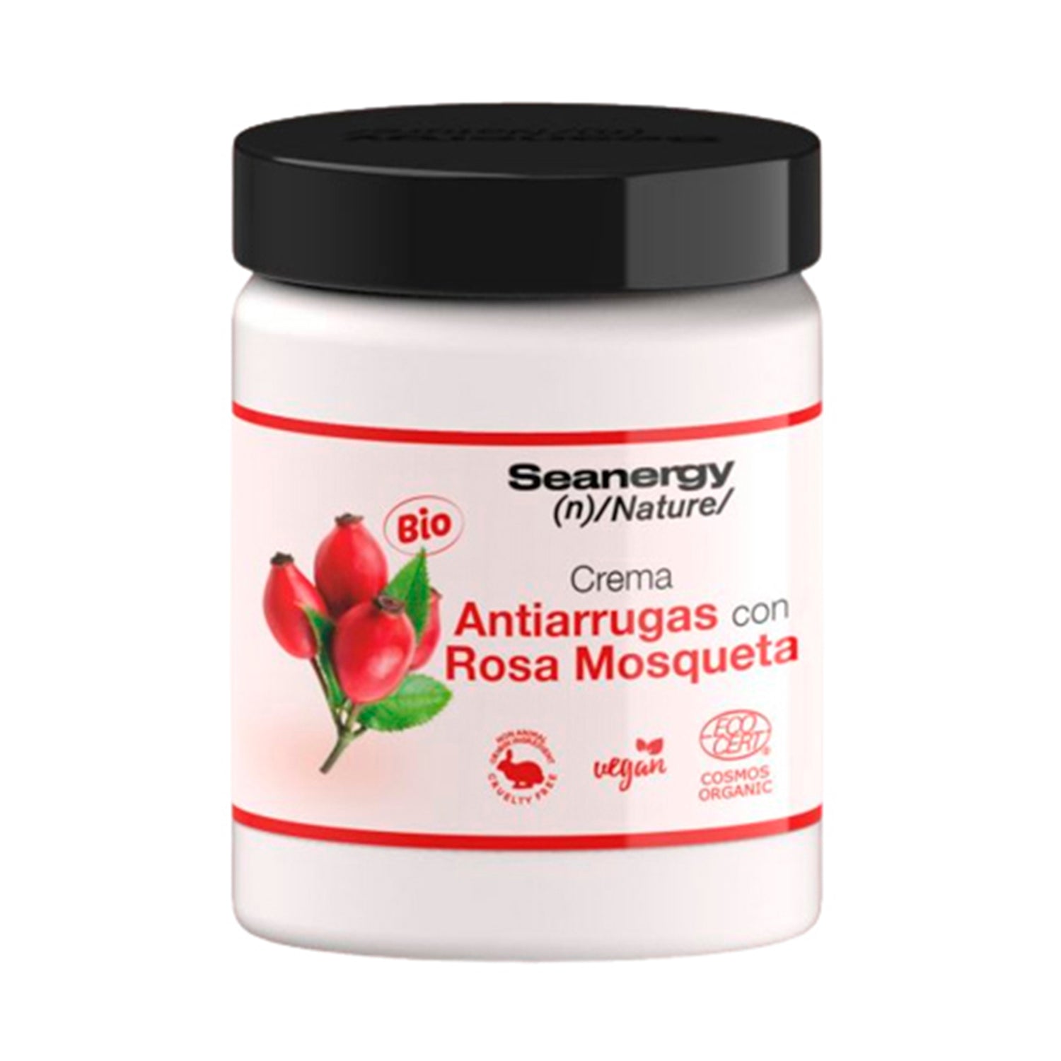 Seanergy Nature-Vegan Rosa Mosqueta Crema Hidratante 300Ml